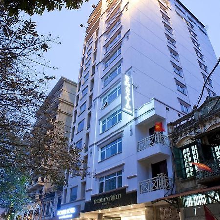 Adamas Hanoi Hotel Exteriér fotografie