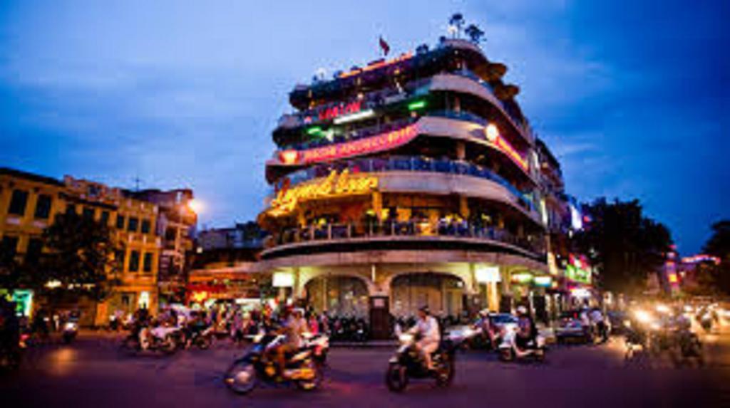 Adamas Hanoi Hotel Exteriér fotografie
