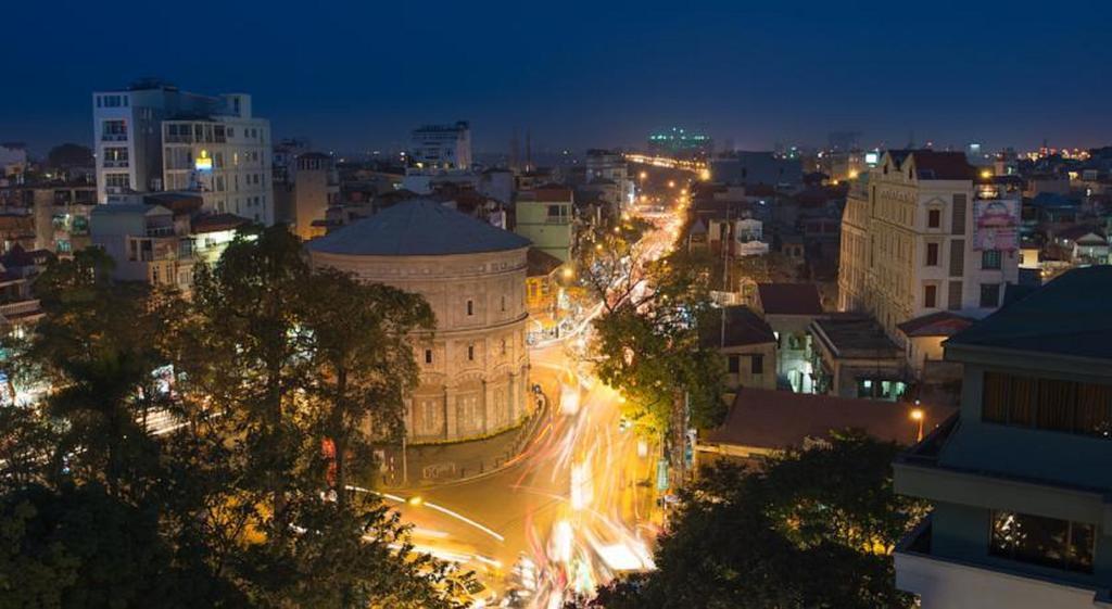 Adamas Hanoi Hotel Exteriér fotografie