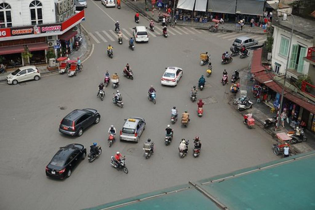 Adamas Hanoi Hotel Exteriér fotografie