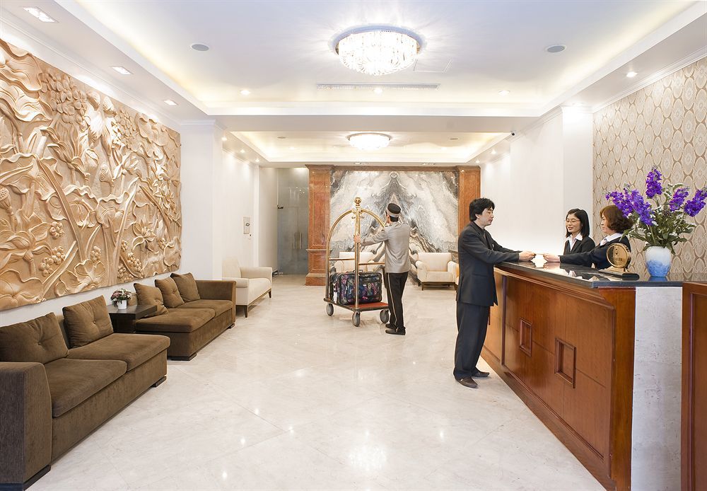 Adamas Hanoi Hotel Exteriér fotografie