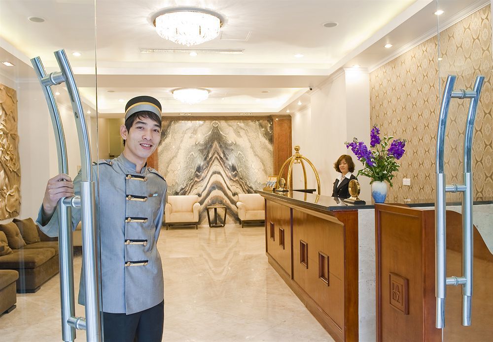 Adamas Hanoi Hotel Exteriér fotografie