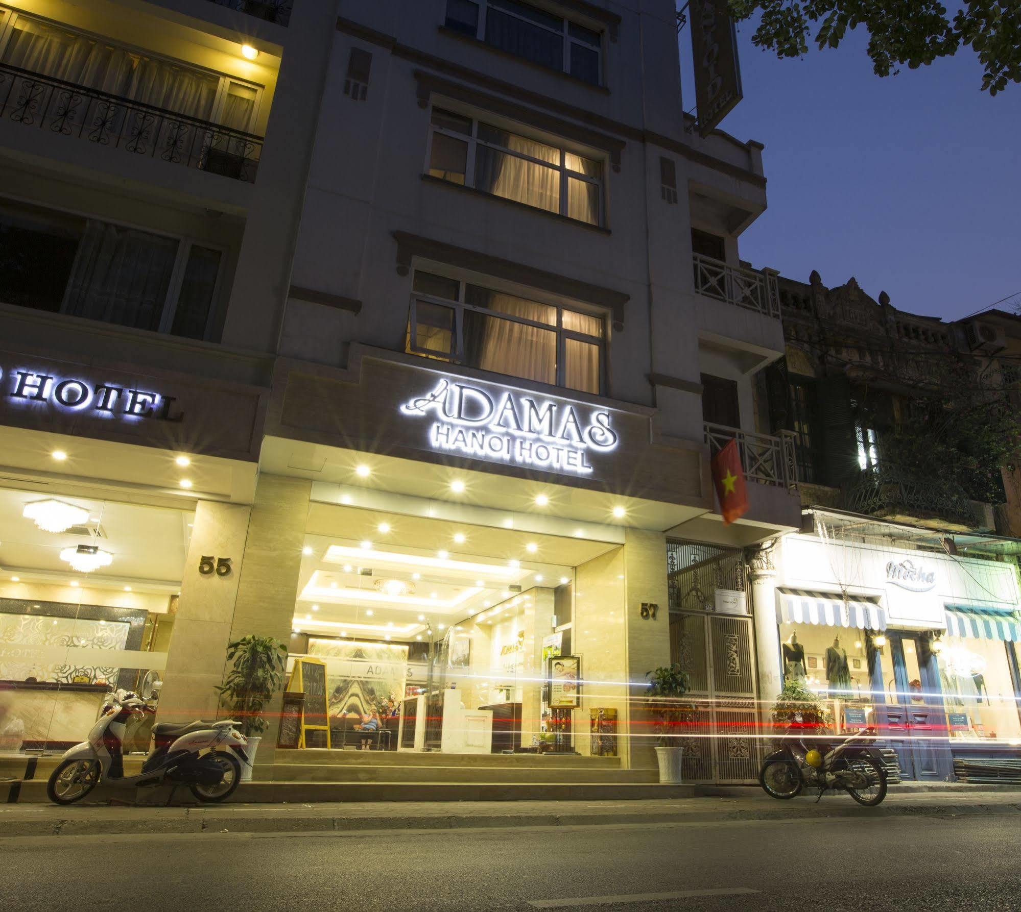 Adamas Hanoi Hotel Exteriér fotografie
