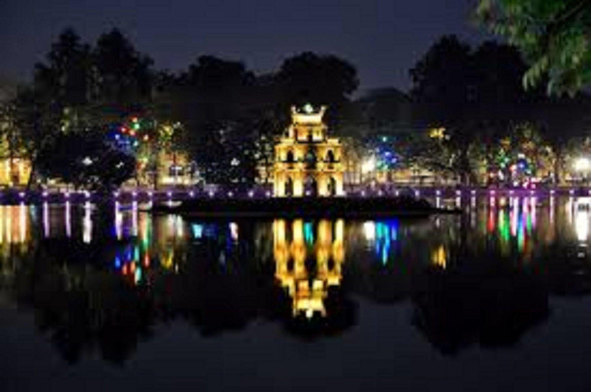 Adamas Hanoi Hotel Exteriér fotografie