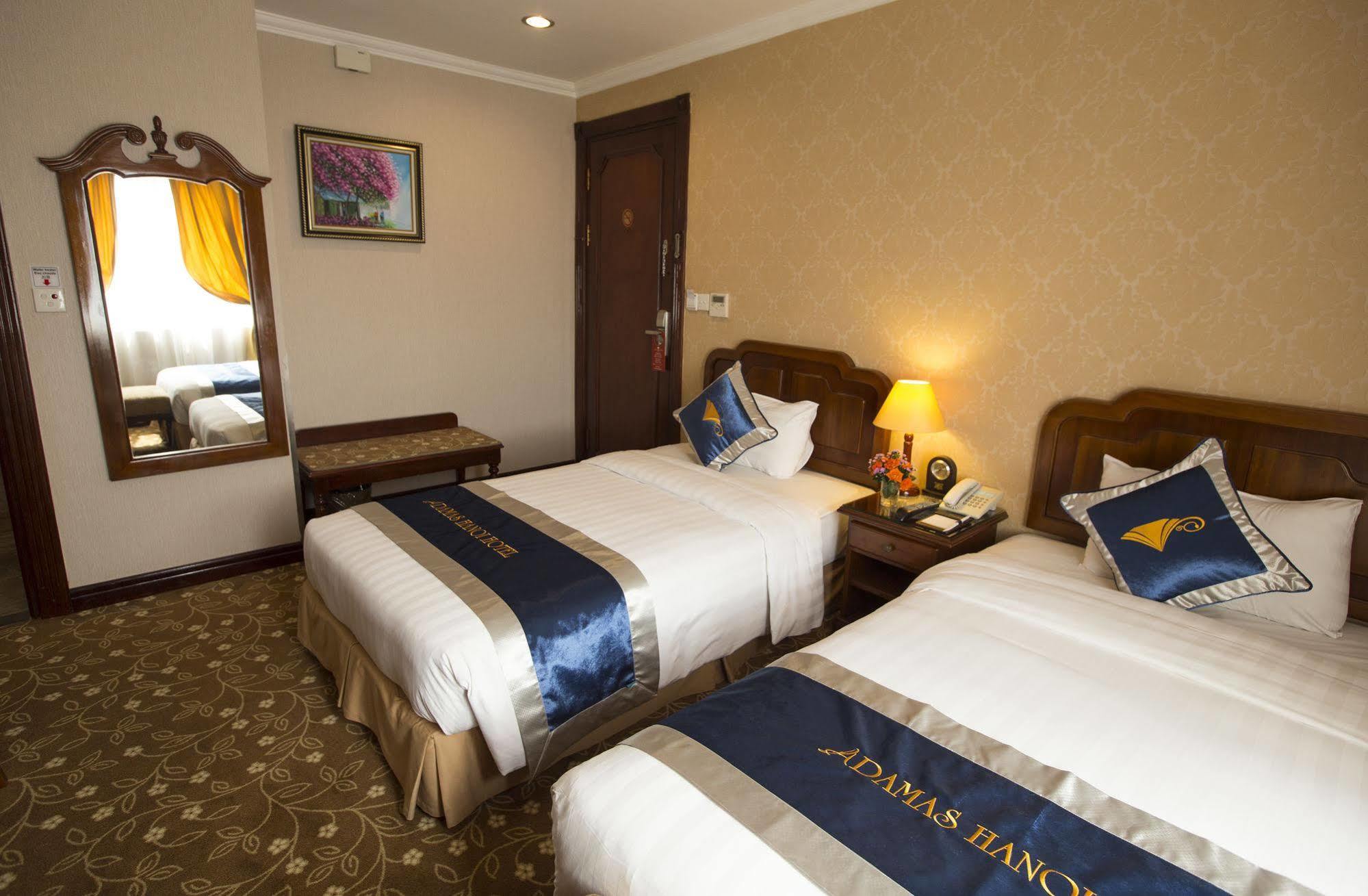 Adamas Hanoi Hotel Exteriér fotografie
